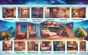 10 Clever Space-Saving Solutions for Small Homes: Maximize Your Space Instantly