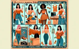 10 Affordable Fashion Tips to Stay Stylish on a Budget