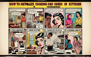 How to Neutralize Cooking Odors in Kitchen: 10 Proven Methods