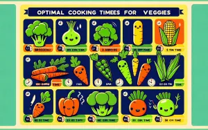 Optimal Cooking Times for Vegetables: Your Guide to Perfectly Cooked Veggies