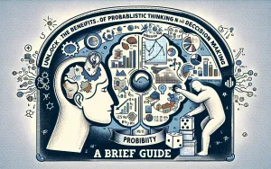 Unlocking the Benefits of Probabilistic Thinking in Decision Making: A Brief Guide