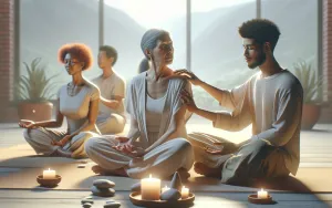 Healing Touch for Stress Relief: Unlock the Power of Therapeutic Healing