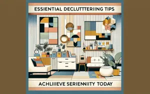 Essential Decluttering Tips for a Minimalist Home: Achieve Serenity Today