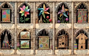 10 Fun DIY Crafting Projects for Kids to Spark their Creativity