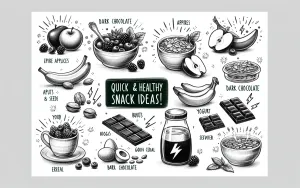 10 Quick and Healthy Snack Ideas to Boost Your Energy Instantly