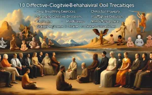 10 Cognitive-behavioral Therapy Techniques for Effective Stress Management