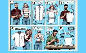 How to Turn a Shirt into a Dress: Step-by-Step DIY Guide for Fashion Enthusiasts