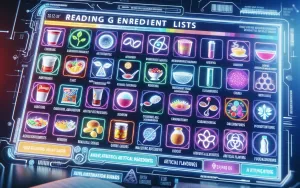 The Guide to Reading Ingredient Lists for Artificial Flavors