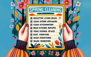 The Spring Cleaning Checklist for Beginners: Your Step-by-Step Guide