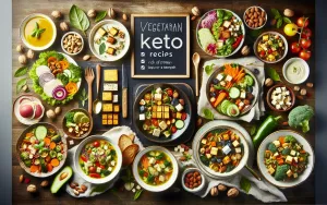 10 Delicious Vegetarian Keto Recipes with High Protein for a Healthy Lifestyle