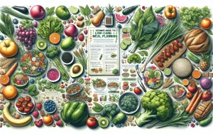 Guide to Vegetarian Low-Carb Meal Planning for Healthy Eating