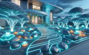 Innovative Front Yard Landscaping Designs with Rocks: Transform Your Curb Appeal