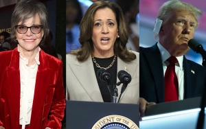 Sally Field Credits Kamala Harris for Restoring Her Hope, Blasts Trump's Use of Social Media