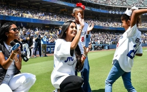 Kobe Bryant's Daughter Bianka Throws First Pitch at Dodgers Game to Honor Late Father