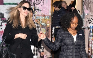 Angelina Jolie's Daughter Zahara Cheered on by Fans After Dancing With Sorority Sisters in New Video