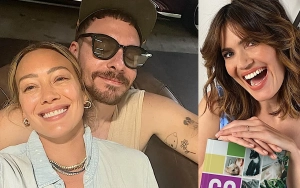 Hilary Duff's Husband Photoshops Her into Mandy Moore's Baby Shower Memories