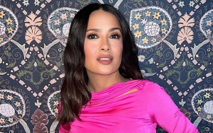 Salma Hayek Shines Under Ibiza Sun During Summer Getaway