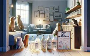 DIY Pet-Safe Cleaning Solutions: Create a Healthier Home for Your Furry Friends