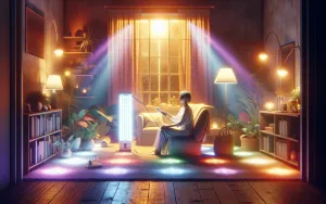 Revitalize Your Well-being: Light Therapy for Energy Healing at Home