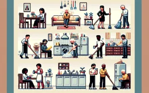 The Daily Routine for Cleaning House: Keep Your Home Sparkling Every Day