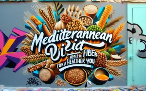 Mediterranean Diet Whole Grains High in Fiber for a Healthier You