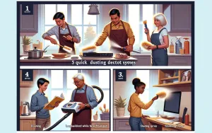 5 Quick Dusting Methods for Busy Households That Save Time
