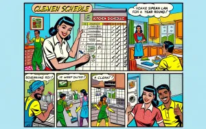 The Detailed Kitchen Cleaning Schedule: Keep Your Kitchen Spotless Year-Round