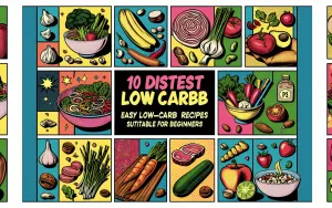 10 Easy Low-Carb Diet for Beginners Recipes to Jumpstart Your Healthy Eating