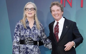 Meryl Streep's Rep Addresses Martin Short Romance Rumors After 'Sweet' Display at 'OMITB' Party