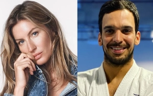 Gisele Bundchen Overjoyed During Fun Water Bike With BF Joaquim Valente in Florida