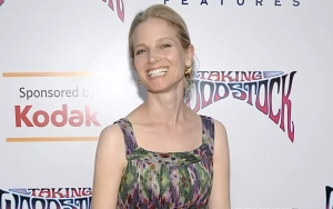 Bridget Fonda Reemerges at LAX With Son in Rare Public Sighting