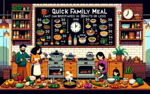 Quick Family Meal Recipes: Delicious Dishes Ready in 30 Minutes or Less