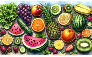 10 Foods That Help with Hydration: Stay Refreshed and Healthy Naturally