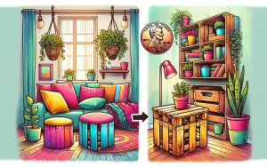 Budget-friendly DIY Furniture Ideas to Transform Your Home on a Dime