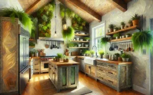 10 Eco-Friendly Kitchen Cabinet Materials for a Sustainable Home