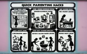 10 Quick Parenting Hacks for Busy Moms: Save Time & Stay Sane!