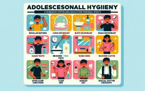 10 Essential Personal Hygiene Habits in Adolescence: A Guide for Teens
