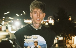 Machine Gun Kelly Tells Sean Strickland to 'Shut The F**k Up' After UFC Star Shamed Megan Fox