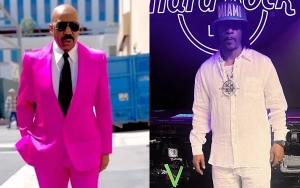 Steve Harvey Trolled for Delayed Response to Katt Williams' 'Club Shay Shay' Diss