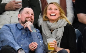 Cameron Diaz Packs on PDA With Husband Benji Madden During Dinner Date