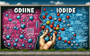 Iodine vs. Iodide Differences: Understanding Key Distinctions