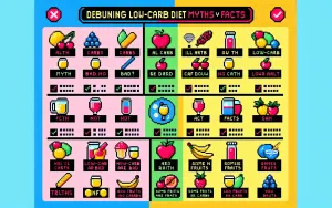 Debunking Low-Carb Diet Myths vs Facts: What You Really Need to Know