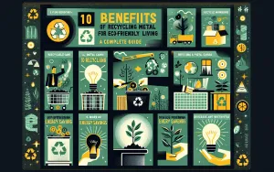 10 Benefits of Recycling Metal for Eco-Friendly Living: A Brief Guide