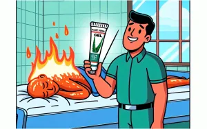 Healing Power of Aloe Vera Gel for Burn Treatment: Fast Relief and Skin Recovery