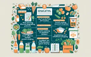 10 Effective Tips for Meal Prepping on a Budget for Health and Wellness