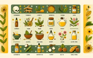 10 Ayurvedic Remedies for Acne: Natural Treatments That Work