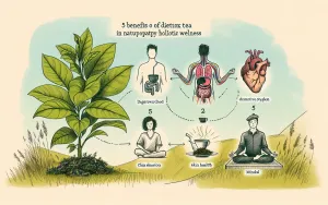 Discover 5 Benefits of Detox Teas in Naturopathy for Holistic Wellness
