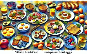 10 Keto Breakfast Recipes With No Eggs for a Delicious Start