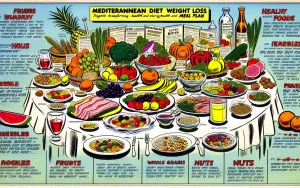 Mediterranean Diet Weight Loss Meal Plan: Transform Your Health & Shed Pounds