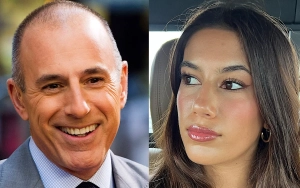 Matt Lauer's Daughter Crashes Into Fence and Leaves License Plate Behind